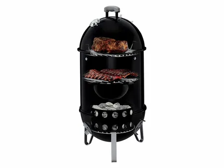 SMOKEY MOUNTAIN COOKER, Ø 37 CM, BLACK - afbeelding 2