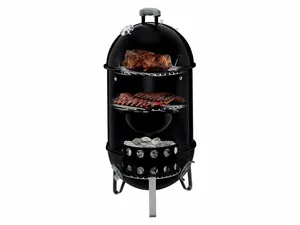 SMOKEY MOUNTAIN COOKER, Ø 37 CM, BLACK - afbeelding 2