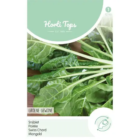 Snijbiet - Groene Gewone - afbeelding 1