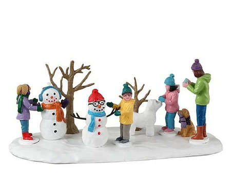 Snowmen Friends - afbeelding 1