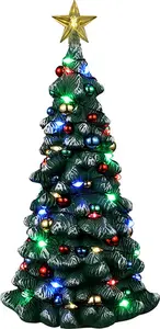 SNOWY CHRISTMAS TREE,