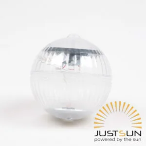 Solar Drijver Bal met Licht - D10cm - afbeelding 1
