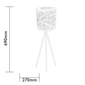 SOLAR FOREST TERRASLAMP - afbeelding 5