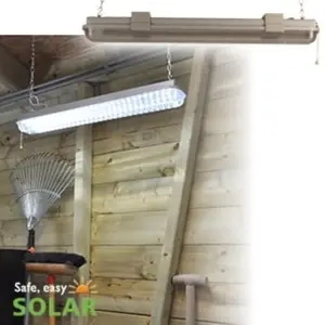 SOLAR LED TL SCHUURLAMP MENDOZA 60CM 1000LM - afbeelding 2