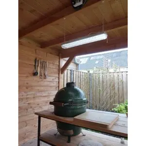 SOLAR LED TL SCHUURLAMP MENDOZA 60CM 1000LM - afbeelding 3