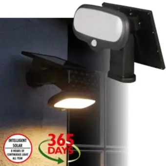 Solar Montevideo Schijnwerper - 500 Lumen Pir - afbeelding 2