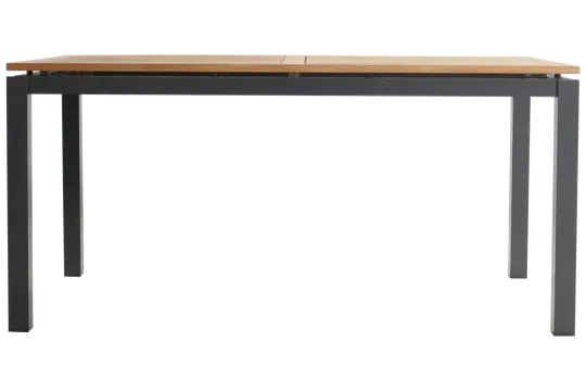 Sonata Tuintafel - 160x90cm - Teakhouten blad - afbeelding 2