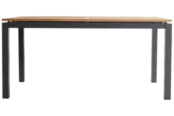 Sonata Tuintafel - 160x90cm - Teakhouten blad - afbeelding 2