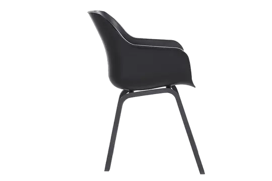 Sophie Element Armchair Carbon Black Seat - afbeelding 1