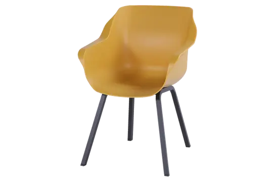 Sophie Element Armchair Curry Yellow Seat - afbeelding 3
