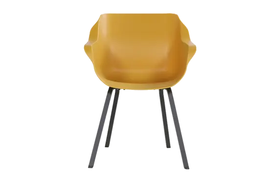 Sophie Element Armchair Curry Yellow Seat - afbeelding 2