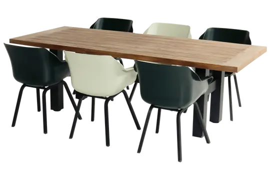 Sophie Element Armchair French Green Seat - afbeelding 2