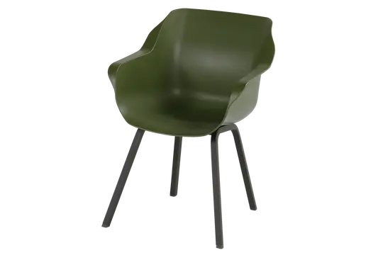 Sophie Element Armchair Moss Green Seat - afbeelding 3