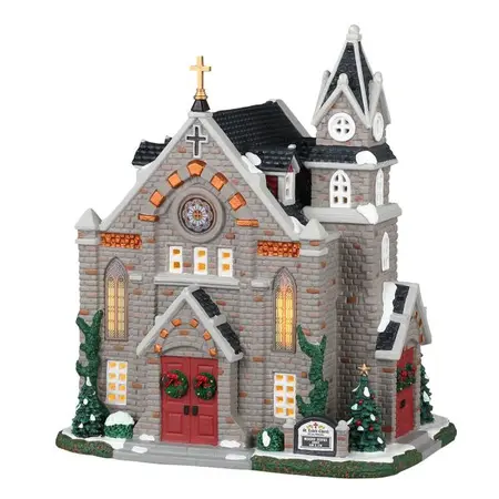 ST. LUKE'S CHURCH