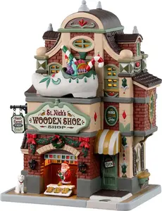 ST. NICK'S WOODEN SHOE SHOP
