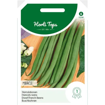 STAMSLABONEN, CHINEES BOONTJE MIRACLE, 100G - afbeelding 1