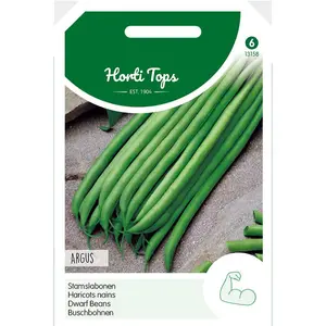 STAMSLABONEN HARICOT VERT ARGUS, 50G - afbeelding 2