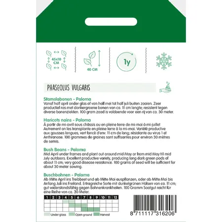 STAMSLABONEN PALOMA, 100G - afbeelding 2