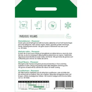 STAMSLABONEN PROCESSOR, ZONDER DRAAD, 100G - afbeelding 2