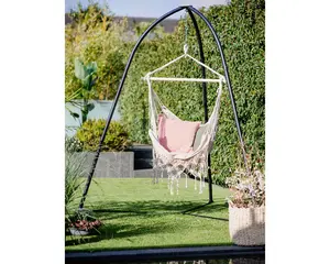 Standaard V/Hangstoel L168H220Cm Antraciet - afbeelding 2
