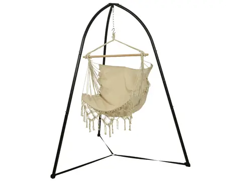 Standaard V/Hangstoel L168H220Cm Antraciet - afbeelding 3