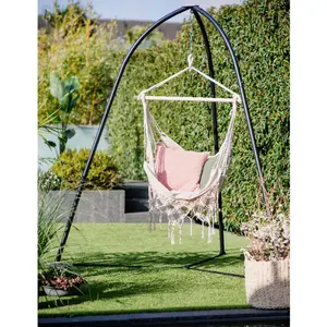 Standaard V/Hangstoel L168H220Cm Antraciet - afbeelding 4
