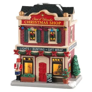 STAR OF WONDER CHRISTMAS SHOP, B/O LED - afbeelding 3