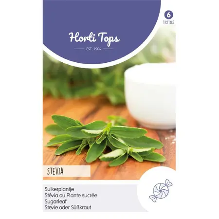 Stevia, Suikerplantje of Honingkruid - afbeelding 1