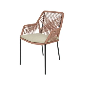 STOEL SEVILLE L63H85CM TERRACOTTA - afbeelding 1