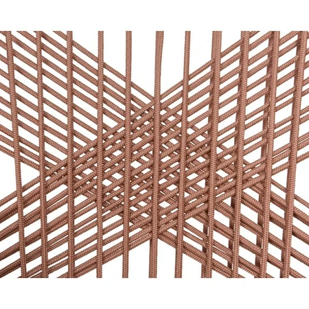 STOEL SEVILLE L63H85CM TERRACOTTA - afbeelding 3