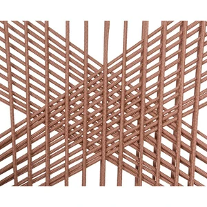 STOEL SEVILLE L63H85CM TERRACOTTA - afbeelding 3