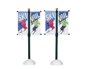 STREET POLE BANNER, SET OF 2