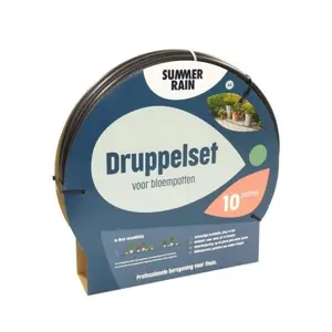 SUMMERRAIN BLOEMPOTTENSET VOOR 10 POTTEN - afbeelding 1