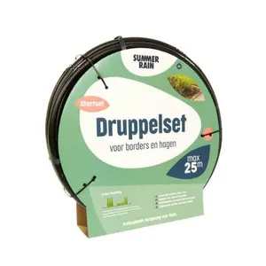 SUMMERRAIN BORDERSET MET DRUPPELBEVLOEIING 25 MTR. - afbeelding 1