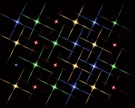 SUPER BRIGHT MULTI COLOR LIGHT STRING,