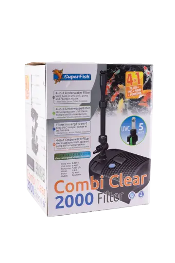 SuperFish Combi Clear 2000