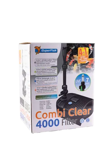 SuperFish Combi Clear 4000
