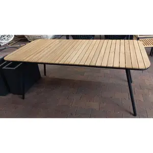 TAFEL PLAGA TEAK 180X90X74 - afbeelding 4