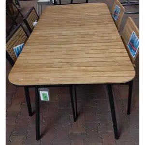 TAFEL PLAGA TEAK 180X90X74 - afbeelding 3