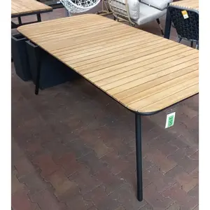 TAFEL PLAGA TEAK 180X90X74 - afbeelding 4