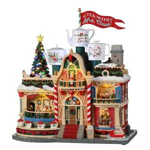 TEA WITH MRS. CLAUS, WITH 4.5V ADAPTOR