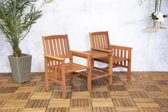 Tête-à-Tête Bank Memphis - afbeelding 4