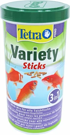 TETRA POND VARIETY STICKS 1L