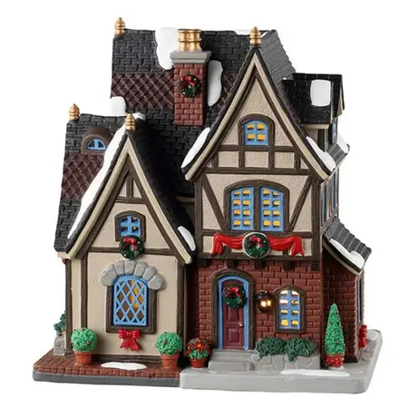 THE BURGHER'S HOUSE