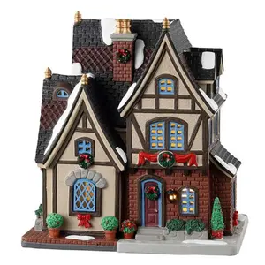 THE BURGHER'S HOUSE