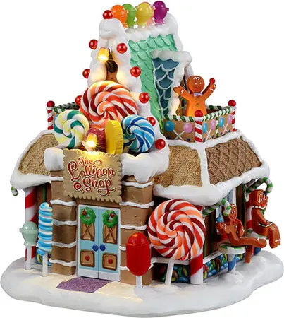 THE LOLLIPOP SHOP,