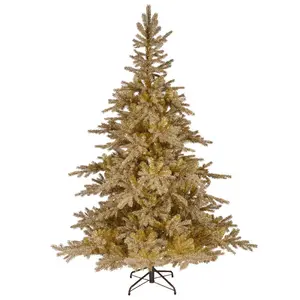 TIFFANY FIR GLITTER BRANCHE D162H240CM GOLD - afbeelding 5