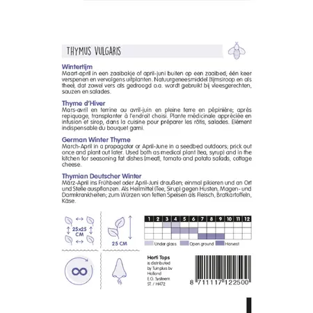 Tijm - Echte Winter - afbeelding 2