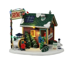 TINY HOUSE TREE LOT,