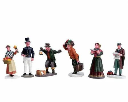 TOWNSFOLK FIGURINES,